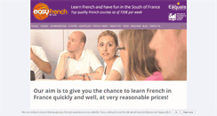 Desktop Screenshot of easyfrenchmontpellier.com